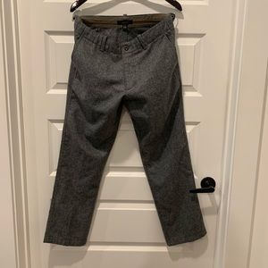 BANANA REPUBLIC WOOL PANT. men’s 31/30 straight fit